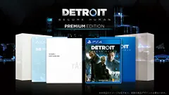 【未開封】Detroit:Become Human PremiumEdition
