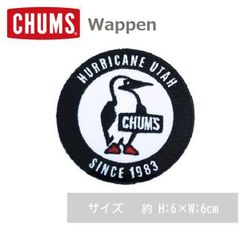 CHUMS Wappen ブービー Logo M CH62-1468 新品