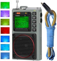ZHIWHIS Bluetoothスピーカー 防災ラジオ (沖縄・離島の方) ZHIWHIS