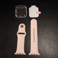 3点セット Apple Watch 41mm対応 バンド+ケース+フィルム