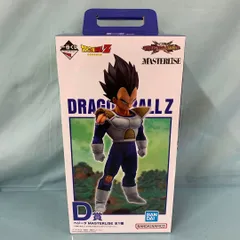 ドラゴンボール一番くじ　d賞　ベジータ　完全未開封　最安値 ドラゴンボールヒーローズ 一番くじ D賞ベジータ ゼノ