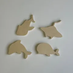 アートパネル　海いきものセット（c）