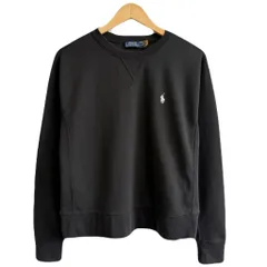 ✨️定番大人気✨️POLO ラルフローレン スウェット トレーナー ブラック POLO RALPH LAUREN ポロ ラルフローレン スウェット メンズ