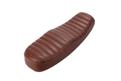 ホンダ 用 スーパーカブ C50 C70 C90 リトルカブ シート ダブルシート ロングシート 座席 タックロール メンブレン防水 HONDA 用 社外品 (ブラウン) [ブラウン]