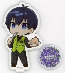 【中古】アクリルスタンド・アクリルパネル 潔世一 バースデー アクリルスタンド 「ブルーロック×PRINCESS CAFE」