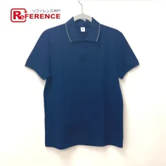 マ*キ様 【断捨離出品】希少BERLUTI ベルルッティネイビー ポロシャツ BERLUTI ネイビー ポロシャツ XL マ*キ様 【断捨離出品】希少