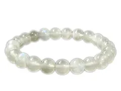 「1点もの 現品」 ムーンストーン ブレスレット 8mm パワーストーン ブレスレット レディース 天然石 数珠 アクセサリー