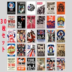 2025年最新】THE WHO ポスターの人気アイテム - メルカリ