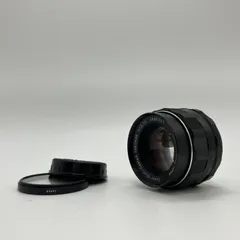 【ジャンク】PENTAX 単焦点レンズ スーパータクマー オールドレンズ】「ペンタックス スーパータクマー55mm F1.8」と