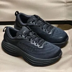 HOKA ONEONE 「HOKA」 ローカットスニーカー 24 ブラック メンズ