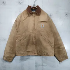 2024年最新】carhartt デトロイトジャケット グレーの人気アイテム