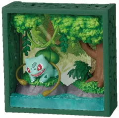 【中古】トレーディングフィギュア 1.フシギダネ 「ポケットモンスター ポケモンフレーム 深緑の森」
