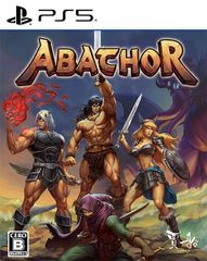 在庫あり【新品】【PS5】ABATHOR【ネコポス送料無料】