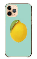 iPhone13 mini ケース カバー アイフォン13 ミニ スマホケース ハードケース レモン れもん 柑橘 柑橘系 フルーツ 果物 韓国 かわいい シンプル ワンポイント カラー03