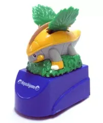 【中古】おもちゃ ポケモン アクションカー プルバックタイプ 4.ハヤシガメ セブンイレブン限定ポケモンフェア2009