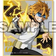 【中古】紙製品 上鳴電気 「僕のヒーローアカデミア トレーディングミニ色紙A」