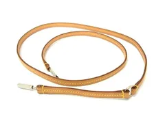 ■美品■ LOUIS VUITTON ルイヴィトン ネックストラップ 携帯ストラップ レディース メンズ ベージュ系 BS0511