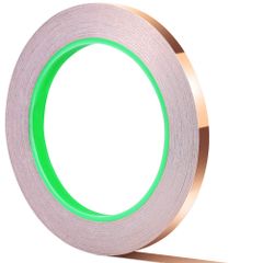 新品 導電性テープ 銅テープ 導電性銅箔粘着テープ 幅8mm×長さ20ｍ×厚さ0.1mｍ 導電性銅箔テープ 厚手タイプ Teenitor 銅伝導テープ 導電テープ 静電気除去