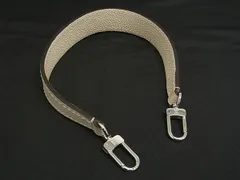 ■新品同様■ LOUIS VUITTON ルイヴィトン バッグ用 ハンドルストラップ レディース アイボリー系 FM1644