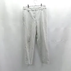 ◇ ⊂ PLST プラステ ウエストゴム テーパードパンツ サイズS グレー レディース E  【1503310008579】