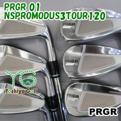 PRGR 01 アイアン6本 NSPRO 095M-43 Sシャフト - メルカリ