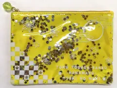 【中古】雑貨 モチーフ柄 ビニールポーチ 「特 刀剣乱舞-花丸- ～雪月華～ 月ノ巻」 劇場グッズ