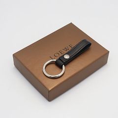 LOEWE シルバー ブラウン キーリング 2個セット LOEWE(ロエベ) キーホルダー・キーリング(レディース) - 海外