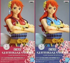 【中古】フィギュア 全2種セット 「ワンピース」 GLITTER＆GLAMOURS -NAMI WANOKUNI STYLE-II