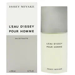 イッセイミヤケ ロー ドゥ イッセイ プールオム EDT・SP 200ml 香水 フレグランス L’EAU D’ISSEY POUR HOMME ISSEY MIYAKE 新品 未使用のサムネイル