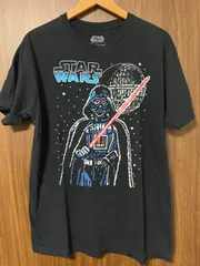 映画スターウォーズ 古着Tシャツ ブラック L 珍品