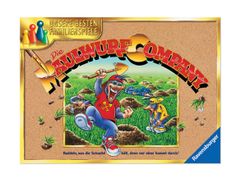 【未使用品】メビウスゲームズ 穴掘りモグラ Die Maulwurf Company ボードゲーム