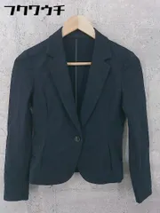 ◇ UNITED ARROWS green label relaxing テーラード ジャケット サイズ36 ネイビー レディース 【中古】 【1002801669683】