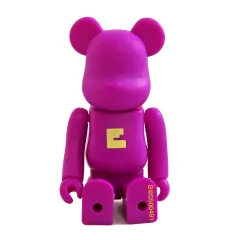 【中古】トレーディングフィギュア BASIC(ピンク/E) 「BE＠RBRICK-ベアブリック- シリーズ50」