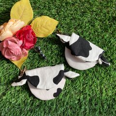 [受注生産]牛さんコインケース
