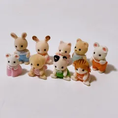 【新品•未開封】シルバニアファミリー⭐️まとめ売り⭐️ オリジナル品 - シルバニアファミリーオンラインショップ