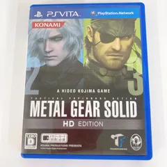 ＆PSVITA ソフト METAL GEAR SOLID HD EDITIONメタルギアソリッドVita【ゲームソフト】【1】