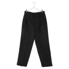 COMME des GARCONS HOMME DEUX (コムデギャルソン オムドゥ) シルク混ウールスラックスパンツ AD1996 DP-64004Mのサムネイル