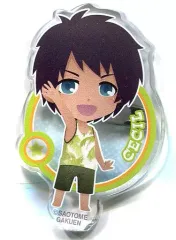 【中古】バッジ・ピンズ(キャラクター) 愛島セシル アクリルバッジ 「うたの☆プリンスさまっ♪ SHINING STORE LOT」 D-7賞 SHINING STORE限定くじ