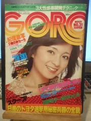 9冊セット】別冊 BIG GORO 昭和52年～58年 バックナンバー