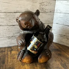 2024年最新】木彫りの熊 酒の人気アイテム - メルカリ