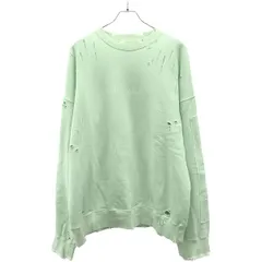 stein シュタイン 22AW OVERSIZED REBUILD SWEAT LS オーバーサイズリビルドスウェットトレーナー ST.441 ミントグリーン Mのサムネイル