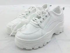 ◇ Lace Ladies レースレディース ダッド スニーカー サイズ24cm相当 ホワイト レディース P  【1209060010380】のサムネイル