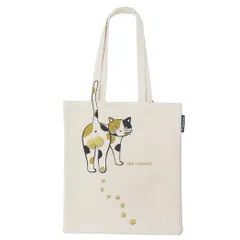 【メール便】AND PACKABLE トートバッグ ニャンタマトートバッグ TB カリコ NT テクノプライム 手提げかばん かわいい グッズ 