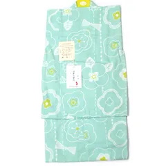 新品 子供浴衣 100cm 日本の染め 単品 ゆかた お祭り 花火大会 女の子 キッズ浴衣