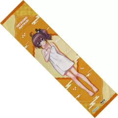 【中古】タオル・手ぬぐい 夏色まつり(フロあがりver.) マフラータオル 「バーチャルYouTuber ホロライブ×極楽湯・RAKU SPAコラボ第六弾 フロライフ」 フロライフ1期生セット特典