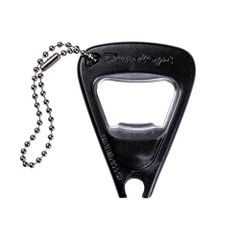 Dunlop ジム ダンロップ ギターブリッジピンリムーバー 弦ピン交換ツール ボトルオープナー 7017G ブラック 1個入り ギター弦交換ツール アメリカ製