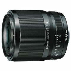 《アウトレット・展示品》Tokina（トキナー）単焦点広角レンズ atx-m 33mm F1.4 富士フイルムX用（APS-C）トキナー　交換レンズ
