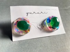 カラフル×ビビット　ニッケルフリーピアス