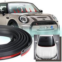 BMW MINI ミニクーパー 専用 ワイパーカウル 3M製 両面テープ付き カバートップ 全車種 適合 ゴムパッキン 1.7ｍ 専用ゴム 交換 修理 補修 カスタム 取付