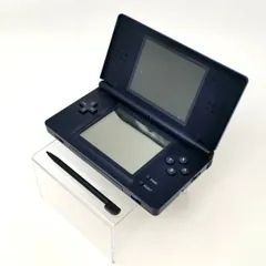 ニンテンドーDS Lite ネイビー　動作確認済み　初期化済み　充電器なし　タッチペンあり　Nintendo ゲーム機　管理番号ARCIKO3527